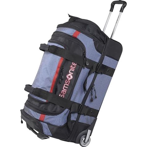 samsonite luggage ripstop wheeled duffel.